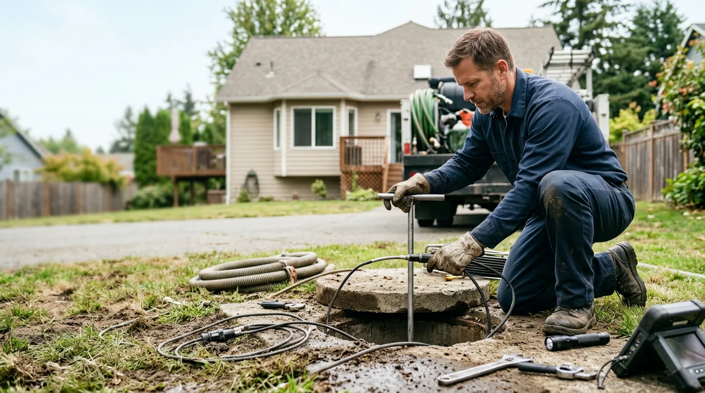 Septic Tank Pumping in Pleasant Prairie, WI